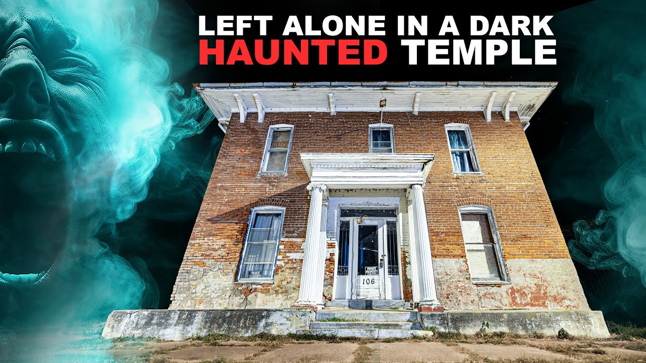 Ghost Hunting For The First Time Completely ALONE…