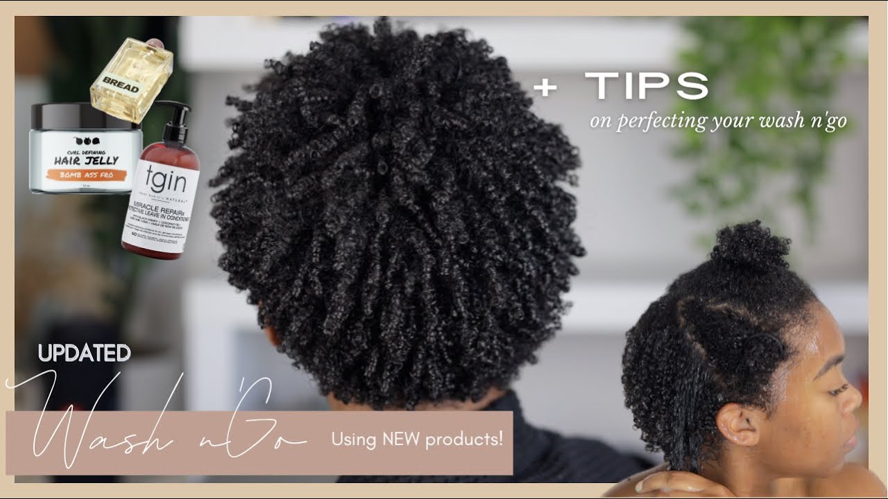 My BEST Wash n'Go!! | + Tips [ combating frizz, definition, fluffing, & MORE ]
