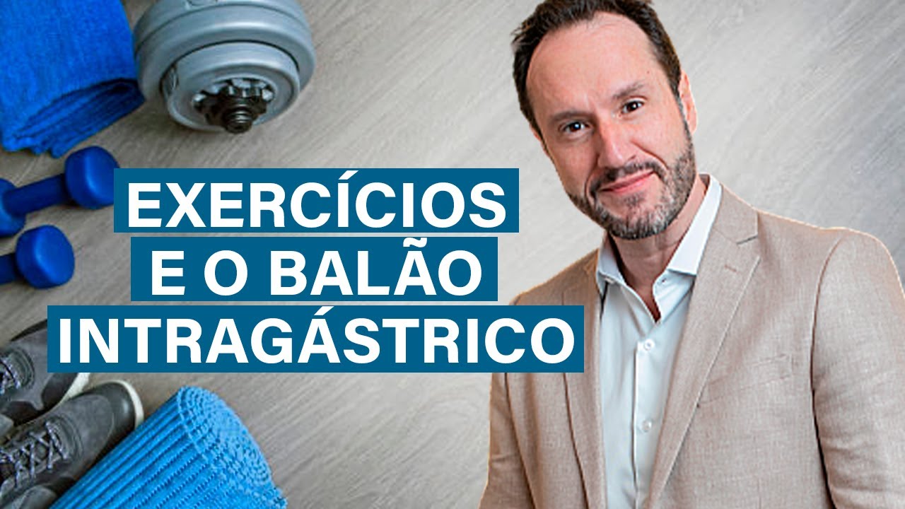 Vou colocar um balão gástrico! Quando vou poder fazer exercícios ?