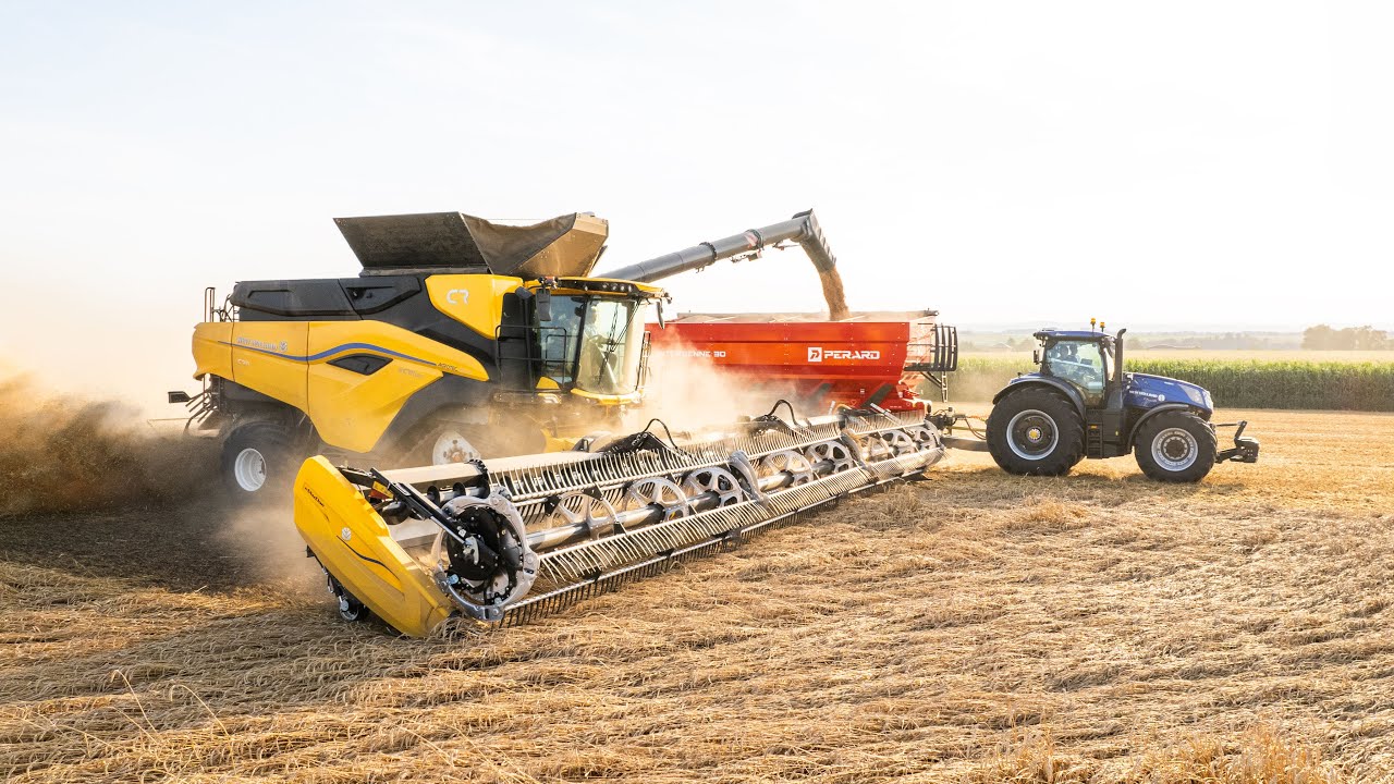 New Holland CR11 & MacDon 15.2m | Big Harvest 2024