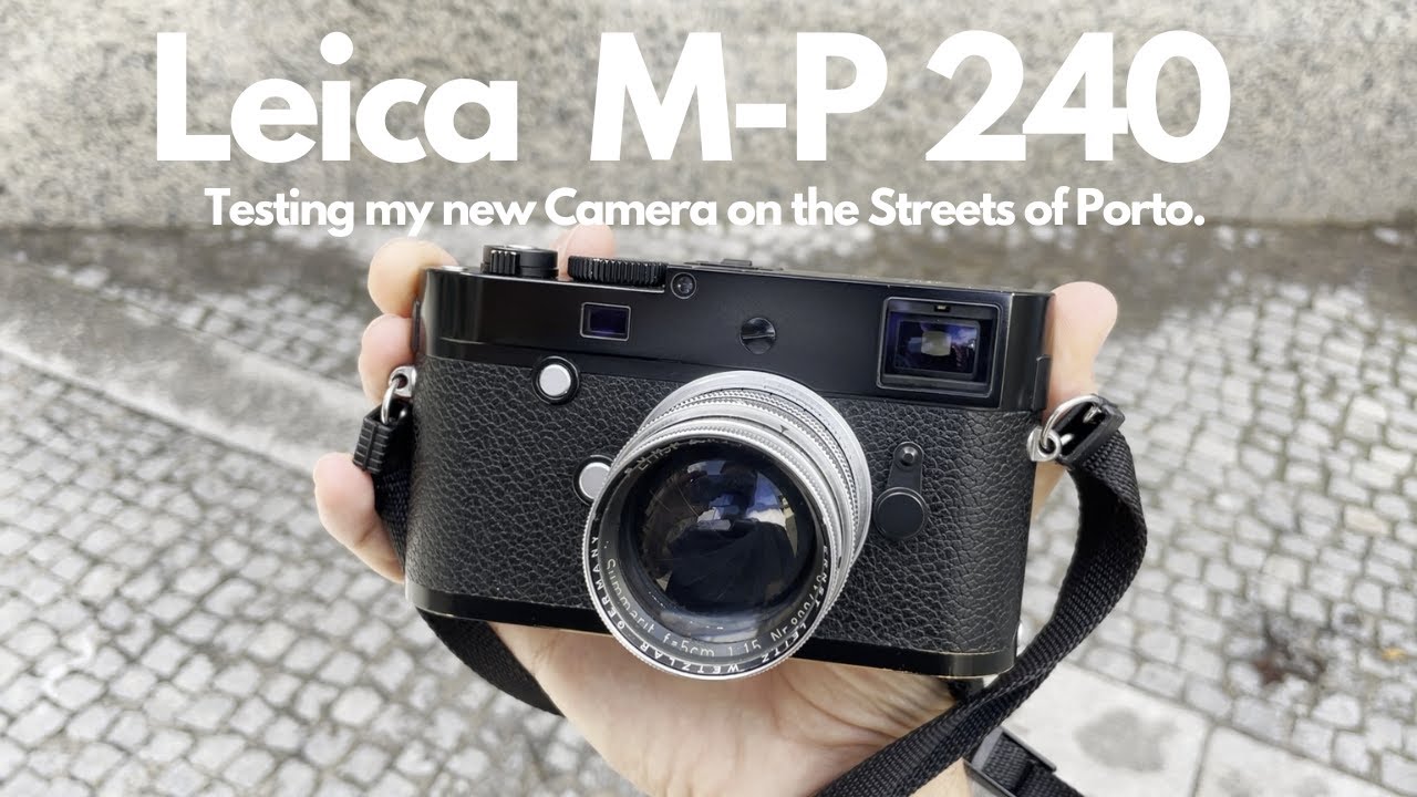 Leica M-P 240 - POV Street Photography on the Streets of Porto