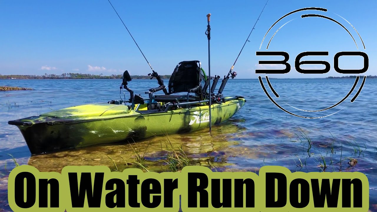 New Hobie Pro Angler 360 On Water Run Down and Why I Sold the Outback.