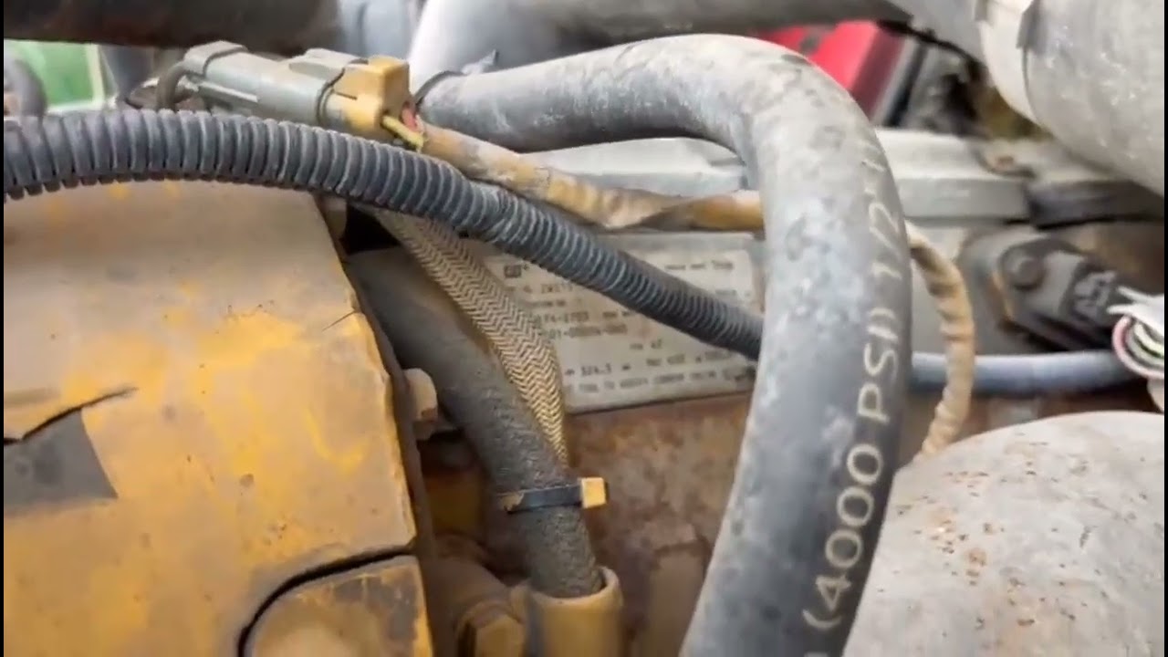 (P-97423) 1999 Caterpillar 3406 ENGINE ASSEMBLY-