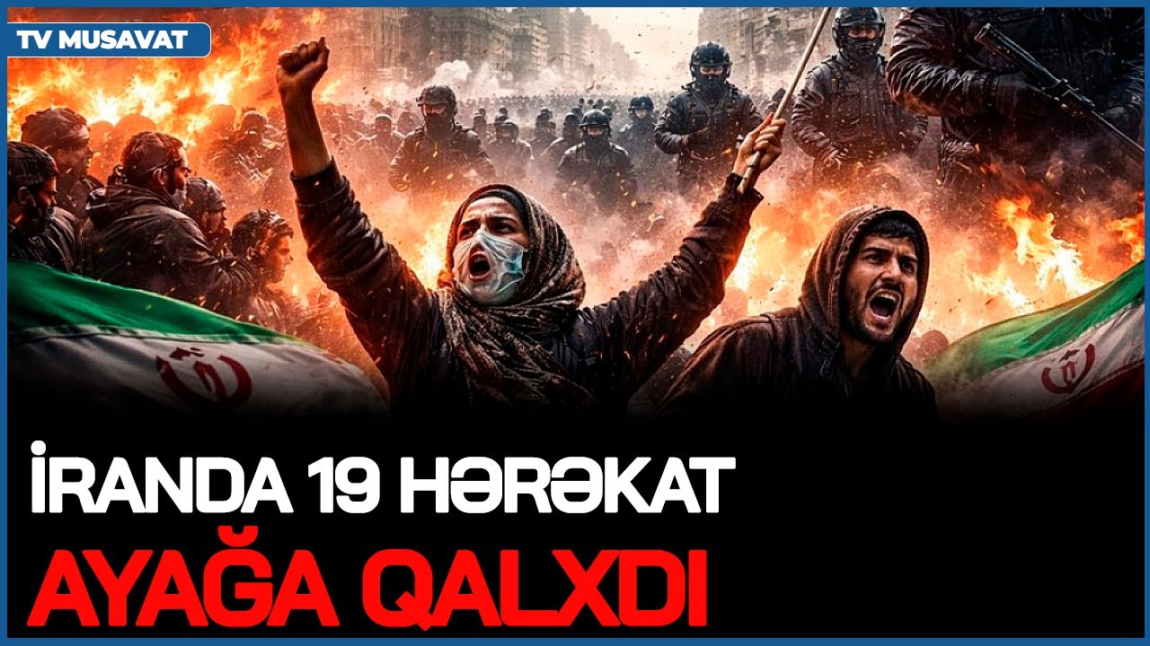 SON DƏQİQƏ! İranla bağlı ŞOK ZƏNG gəldi - Yeni plan BELƏDİR - detallar CANLIda