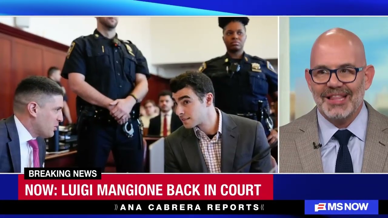 Luigi Mangione Suppression Hearing Explained by Lawyer Jeremy Saland | Ana Cabrera Reports on MS NOW