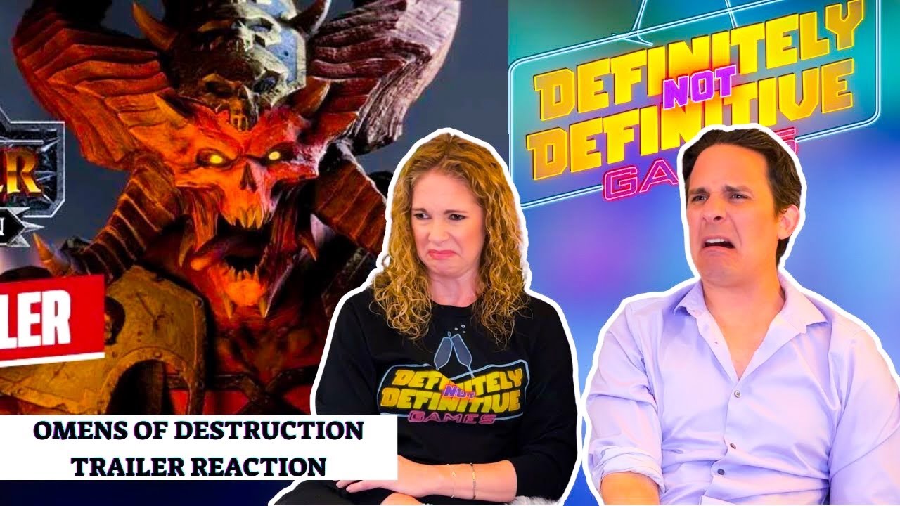 Total War Warhammer 3 Omens of Destruction Reaction
