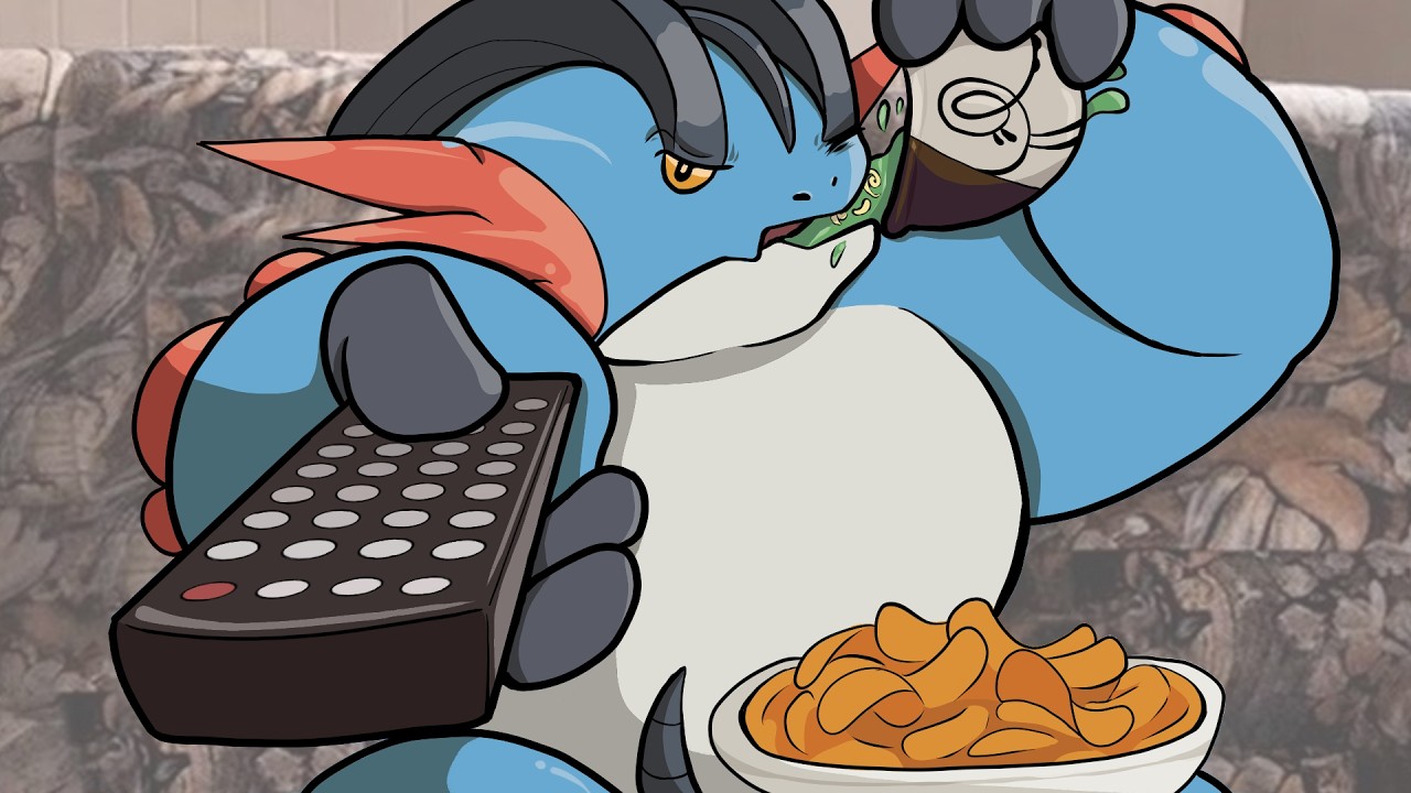 Mega Swampert is TOUGH | Pok&eacute;mon Champions