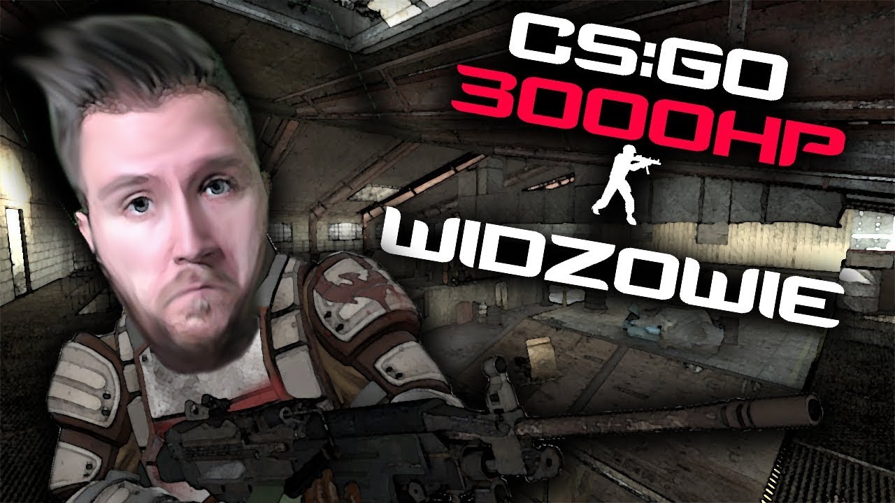 3000HP VS WIDZOWIE - CS:GO Z WIDZAMI