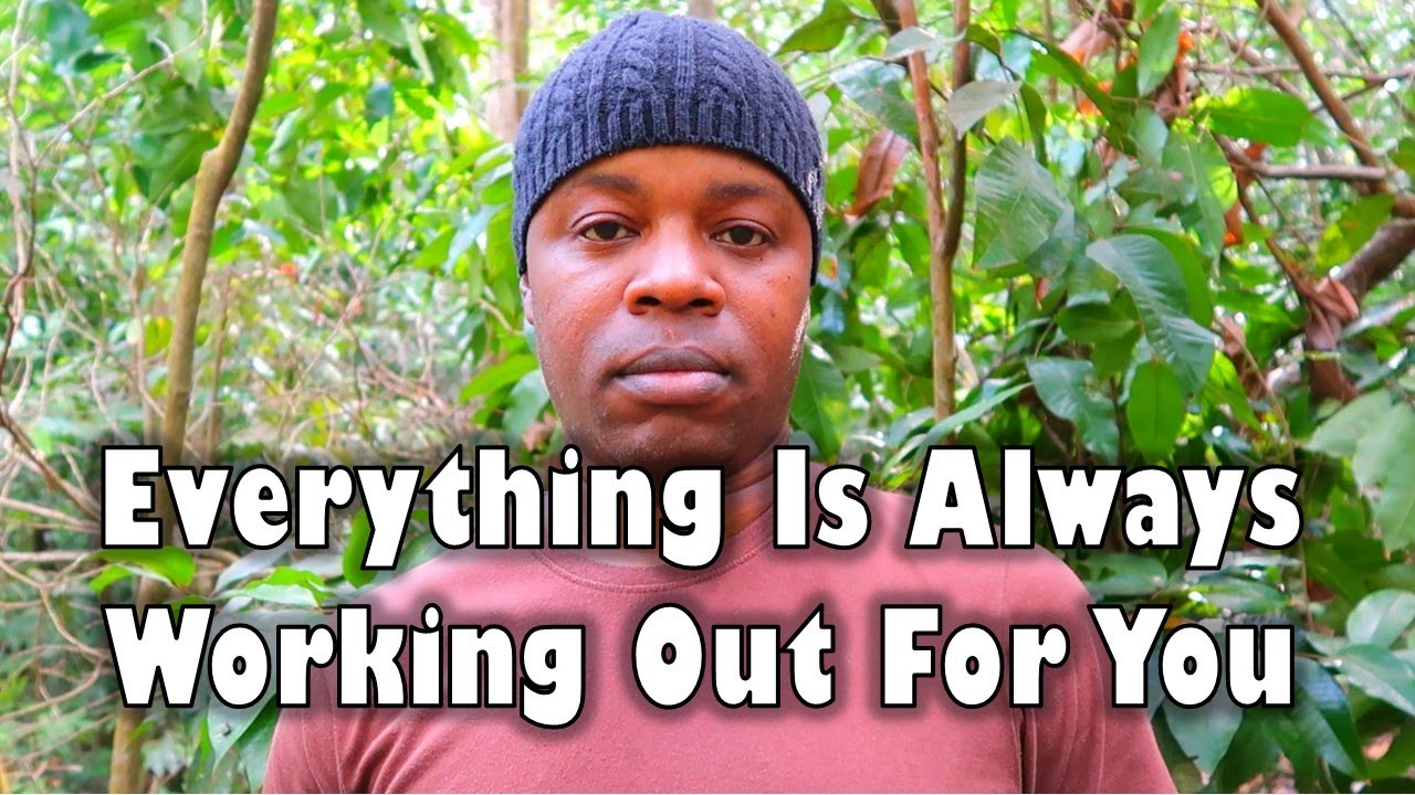 Everything Is Always Working Out For You