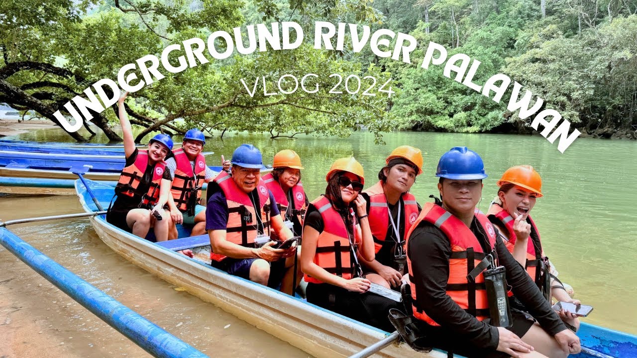 Underground River Palawan RAW VLOG 2024 | Shen Asidor VLOGS