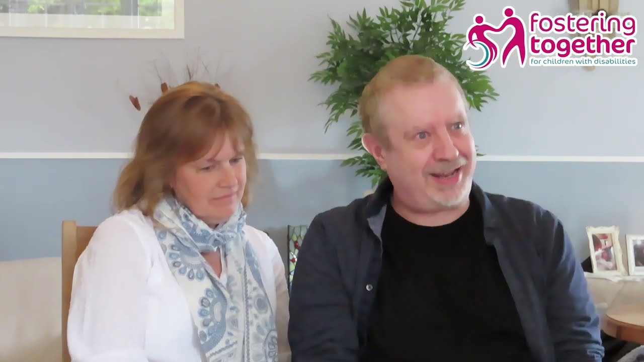 Meet Julie and Robin - Experienced Foster Carers with Fostering Together