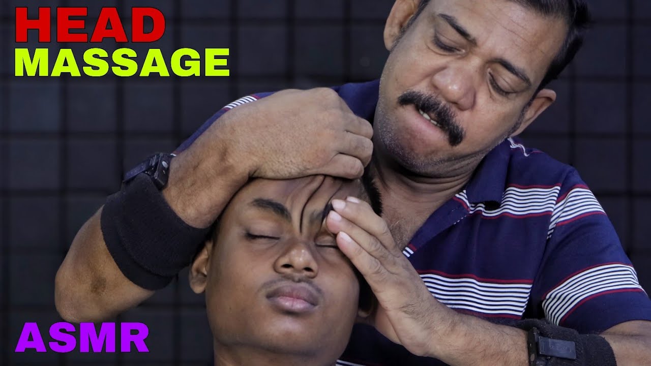 Deep Sleep Head Massage ASMR | Asim Barber Ultimate Relaxation | Body Massage & Hair Cracking