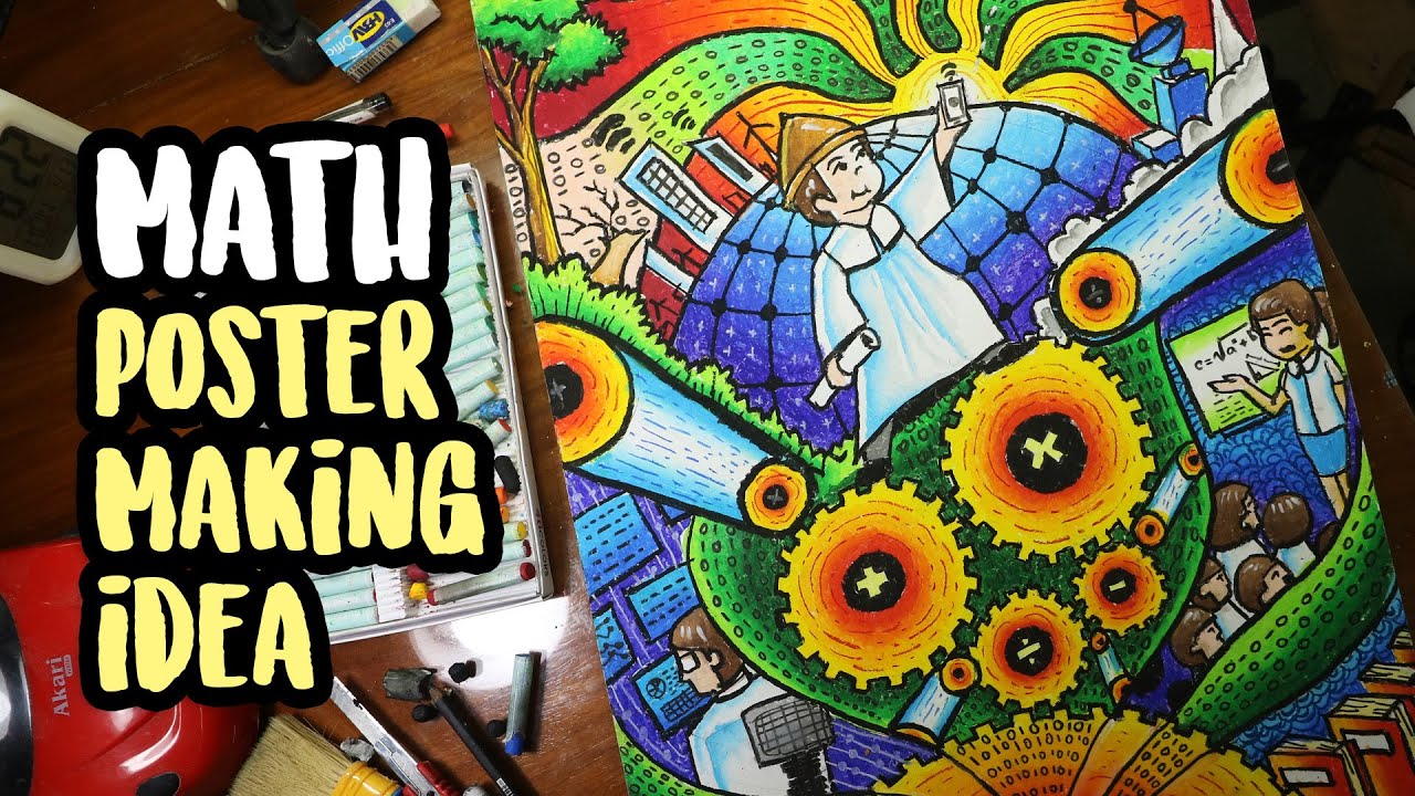 Mathematics Poster Making