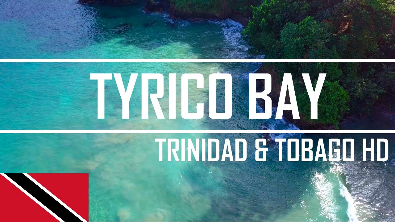 Trinidad and Tobago : Tyrico Bay Drone Footage 2019