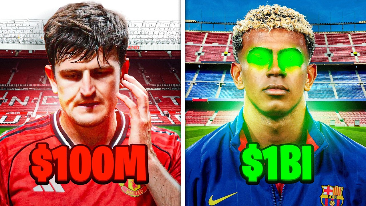 $100.000.000 vs $1.000.000.000 Team In Career Mode...