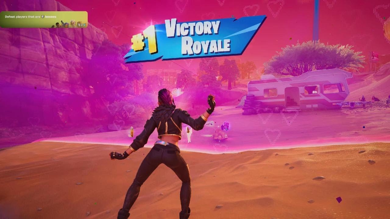 Fortnite C7S1 - 7 Elimination Solo Win