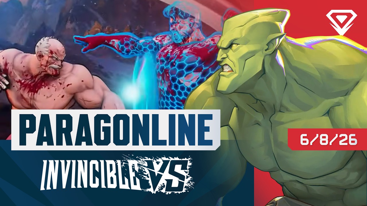 ParagOnline Invincible VS Tournament #6 Pools Top 8! INVS 1440p QHD