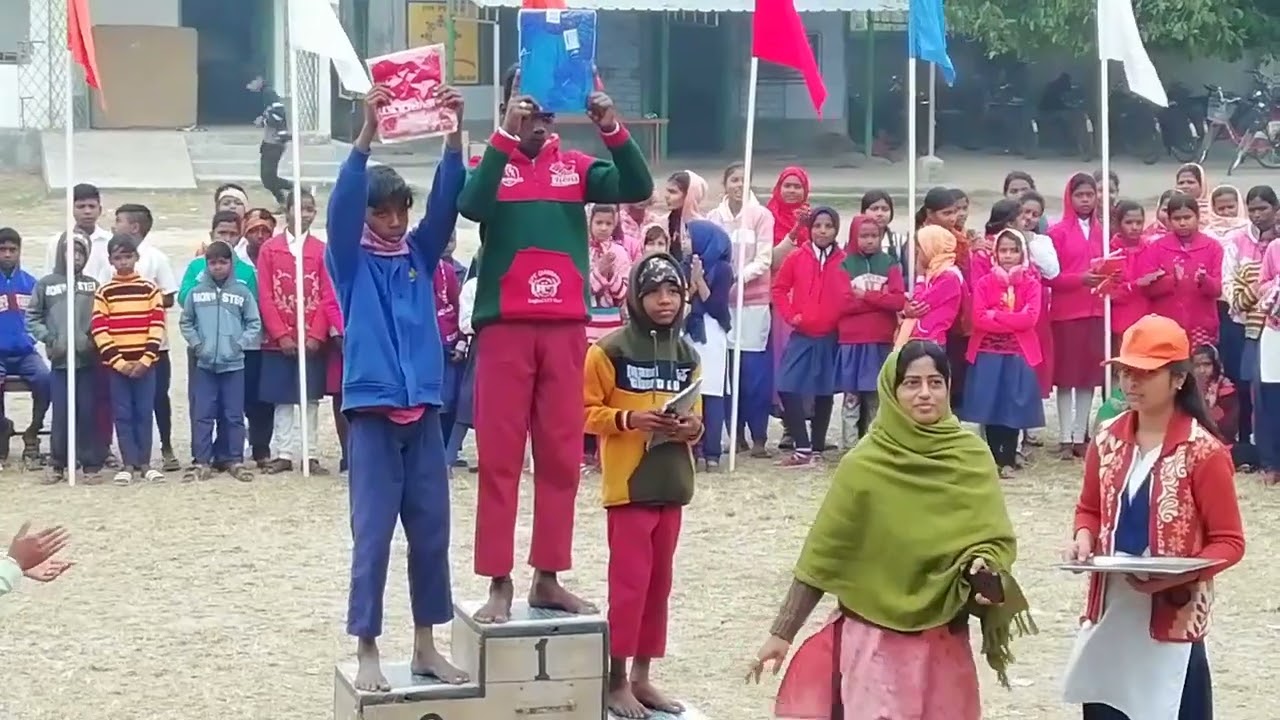 Annual Sports Day 4,2024 Prize ceremony 2024