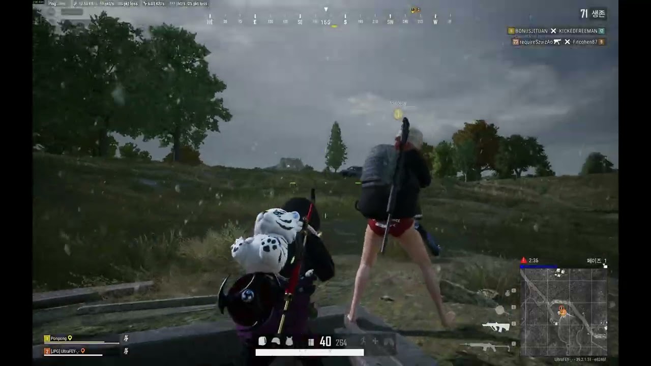 [페이] PUBG KILL HIGHLIGHT #136  #배틀그라운드 #매드무비 #슈퍼FEY #1인칭 #3인칭