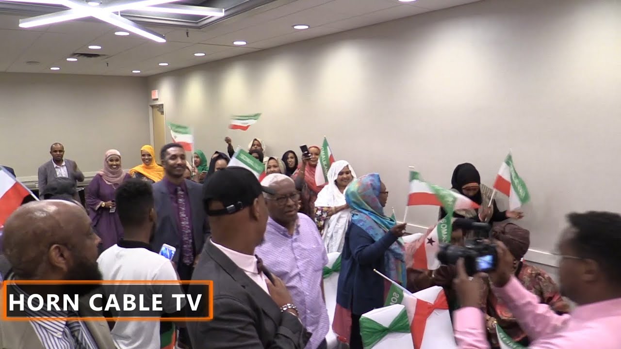 Minessotta : Jaaliyadda Somaliland oo Soo dhawayn usameeyey Siyaasiin Booqasho ku Jooga Maraykanka