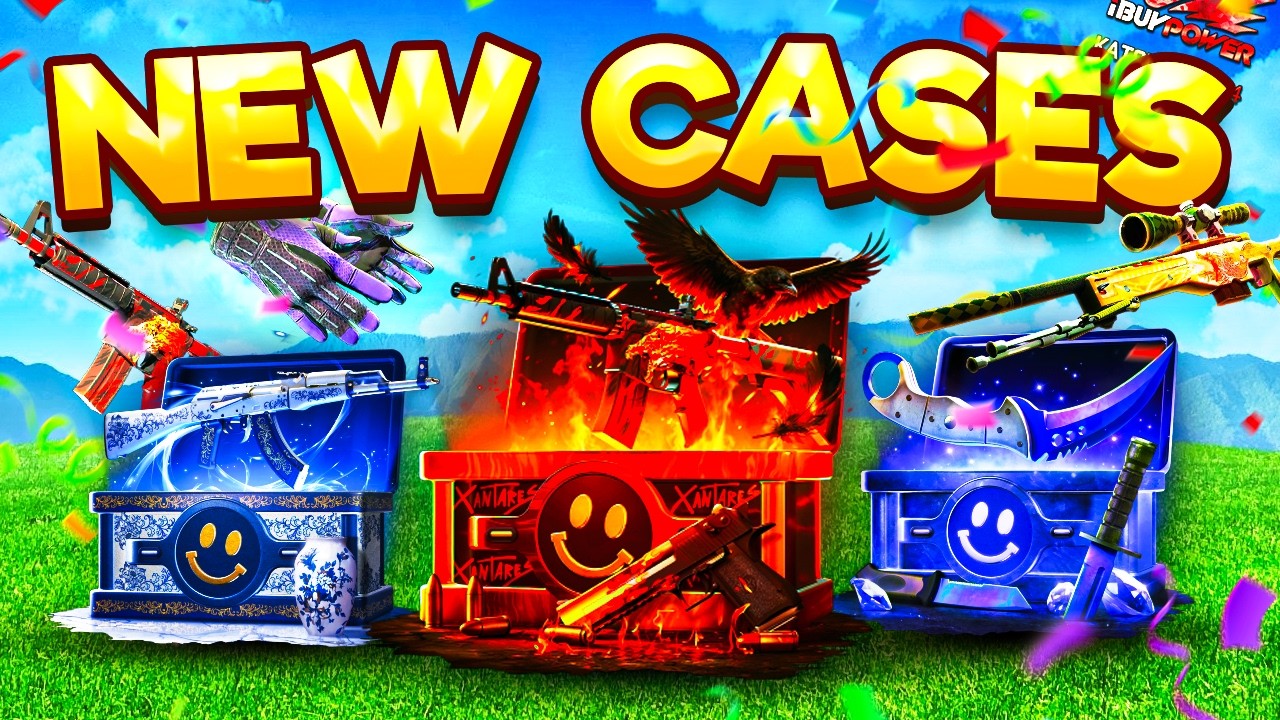 TRYING THE NEW CASES TURNS INTO MASSIVE SESSION!? (CSDROP)