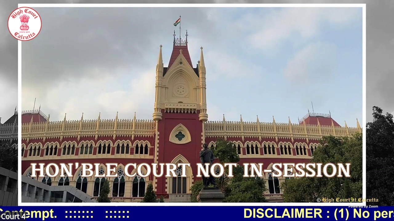 25 February 2026 | Court No. 4 | Live Streaming of the Court proceedings.