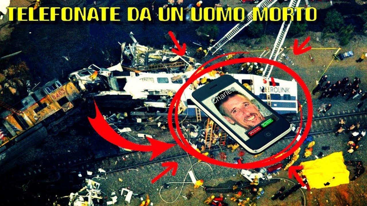 TELEFONATE DA UN UOMO MORTO - Il misterioso caso di Charles Peck