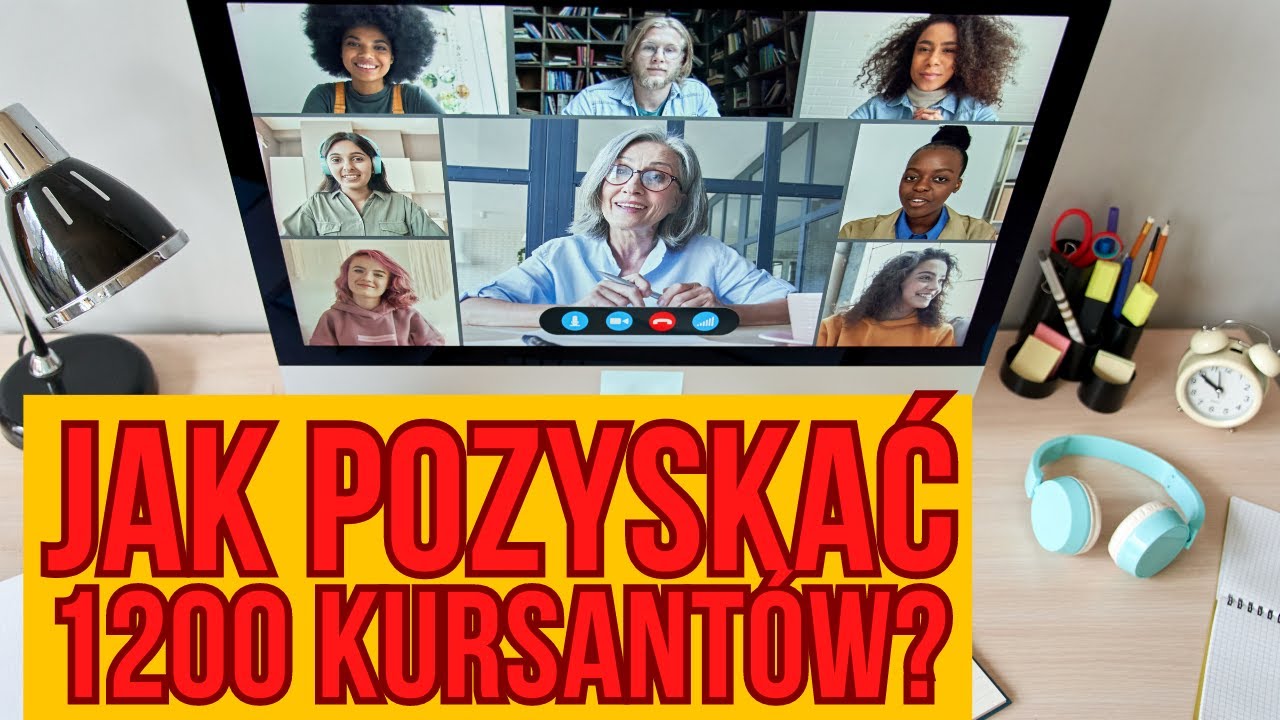 Jak POZYSKAŁAM 1200 uczestnik&oacute;w na kurs on-line w trudnej branży? Edyta Brodawka