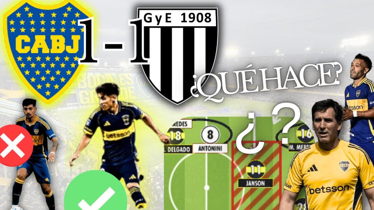 La TÁCTICA que hunde a BOCA (Úbeda no aprende)