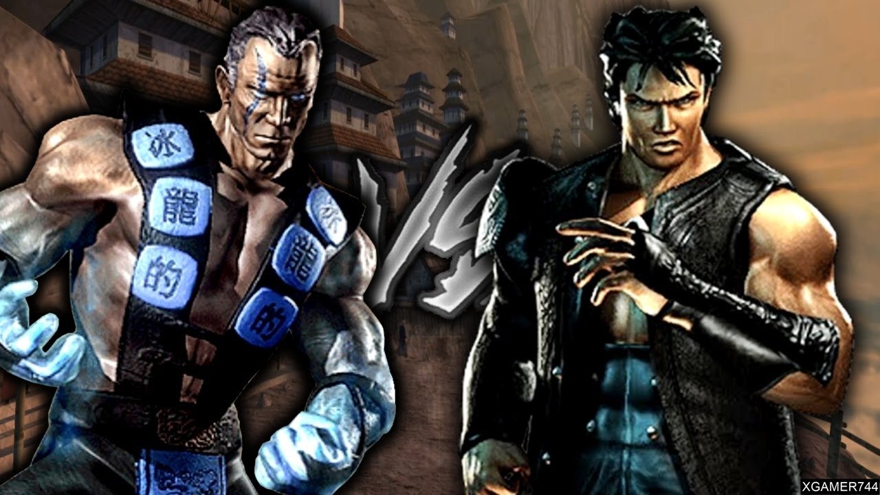 Mortal Kombat: Deadly Alliance - Sub-Zero Vs. Mavado