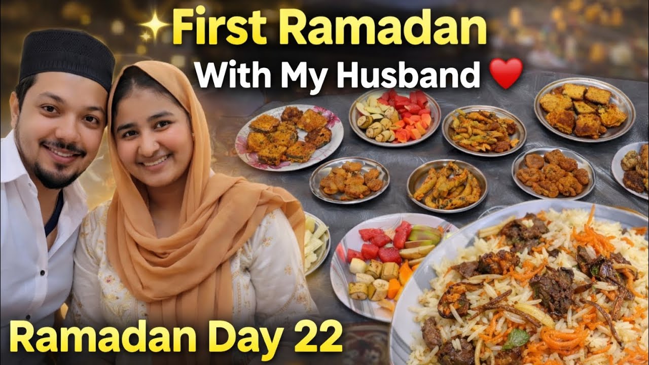 22nd Roza 🌙 | Ist Ramadan with My Husband | Mayke me Last din 🥺 | Back to Sasural | #aayatkhan #vlog