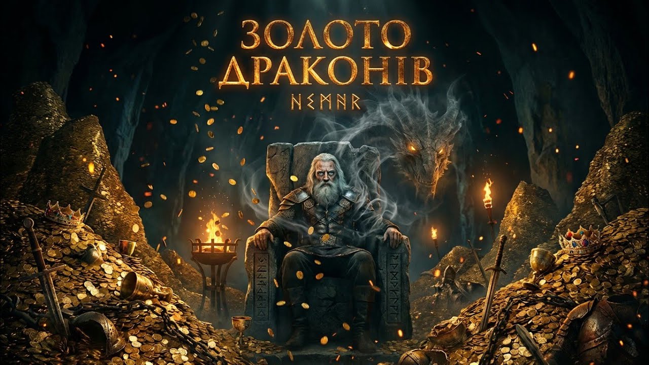 Золото Драконів — Official Music Video (Lyrics video)