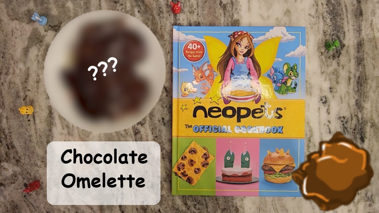 Chocolate Omelette | Neopets Cookbook