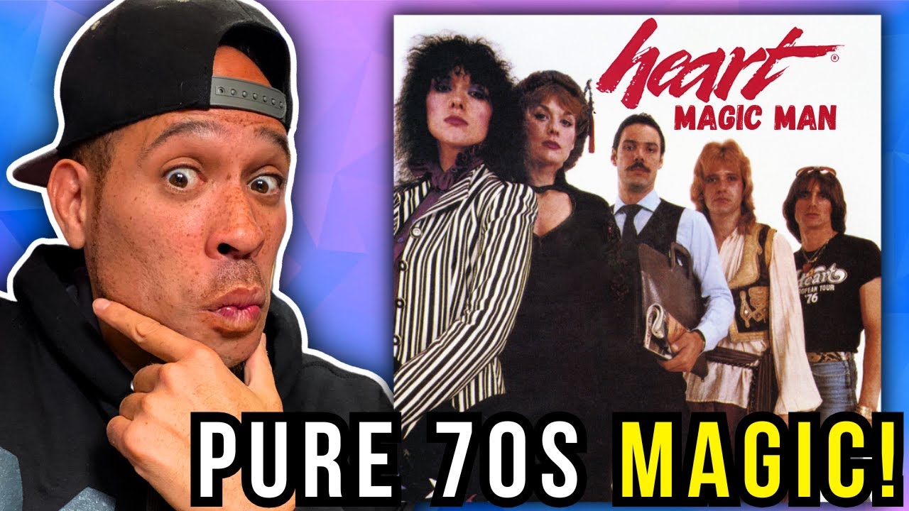 Rapper FIRST time REACTION to Heart-Magic Man!! Harry Pottter got da magic stick lol...