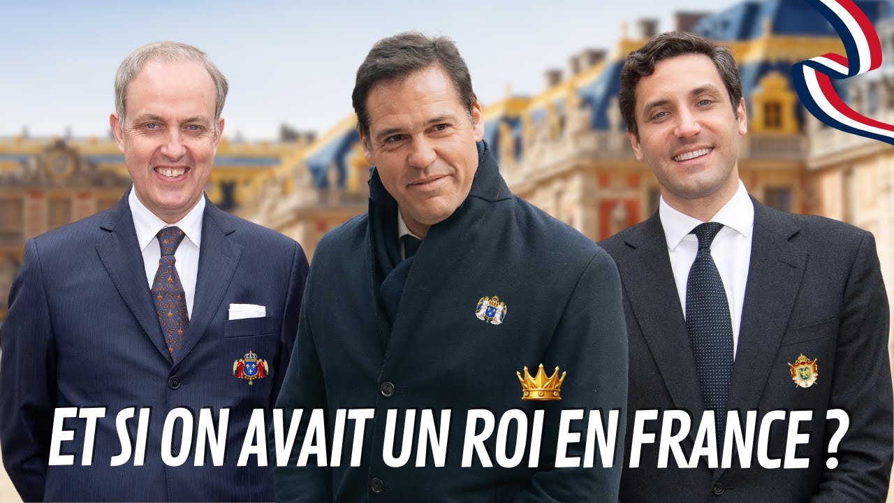 Et si on avait un roi en France ? [zoom sur les prétendants] 👑🇨🇵
