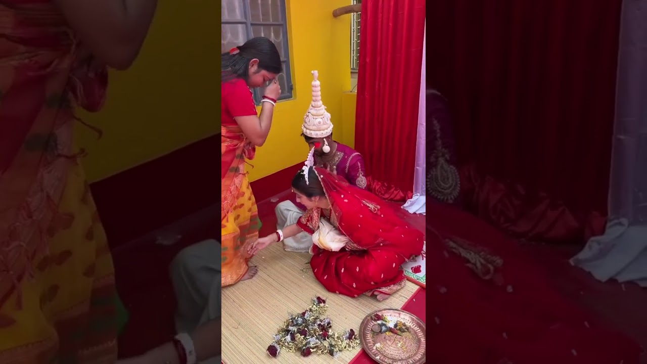 সুকান্তর বাড়িতে হল শুভচন্ডী পূজো🙏 বিয়ের পরে এরই পুজোটা কার কার বাড়িতে আছে??
