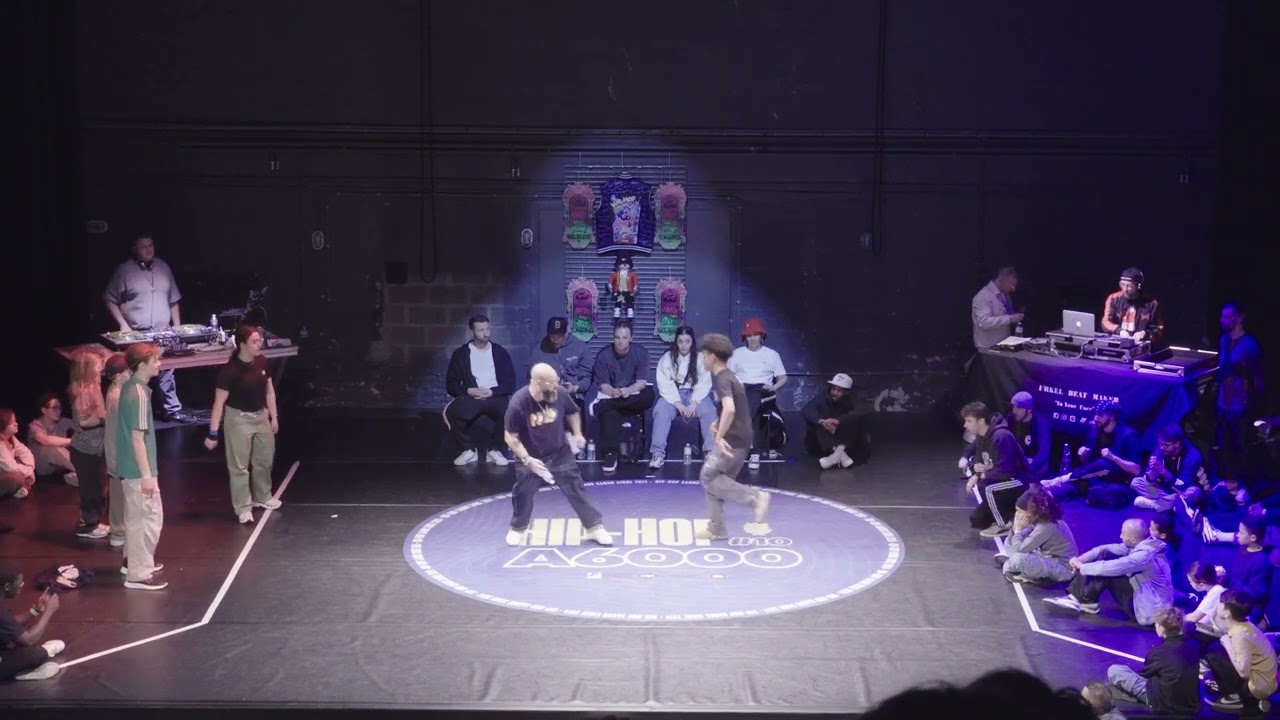 BATTLE 1VS1 BBOYING JUNIORS *6 • HHA6000 #10 2024
