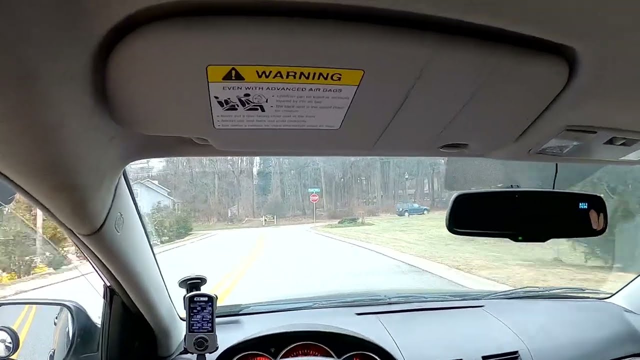 Mazdaspeed 3 POV Drive