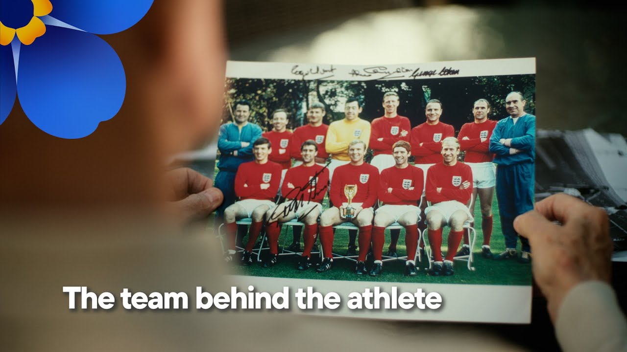 The team behind the athlete