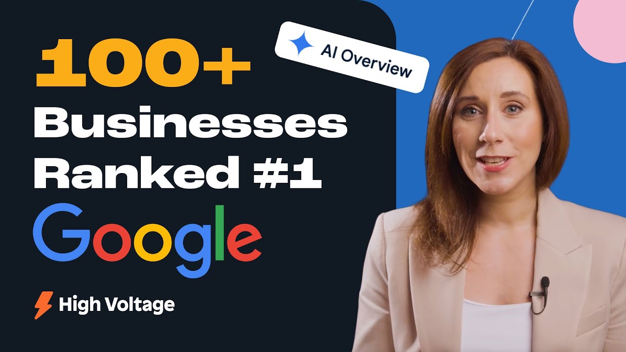 How HVSEO Uses Data-Backed SEO to Rank 100+ Businesses on Google