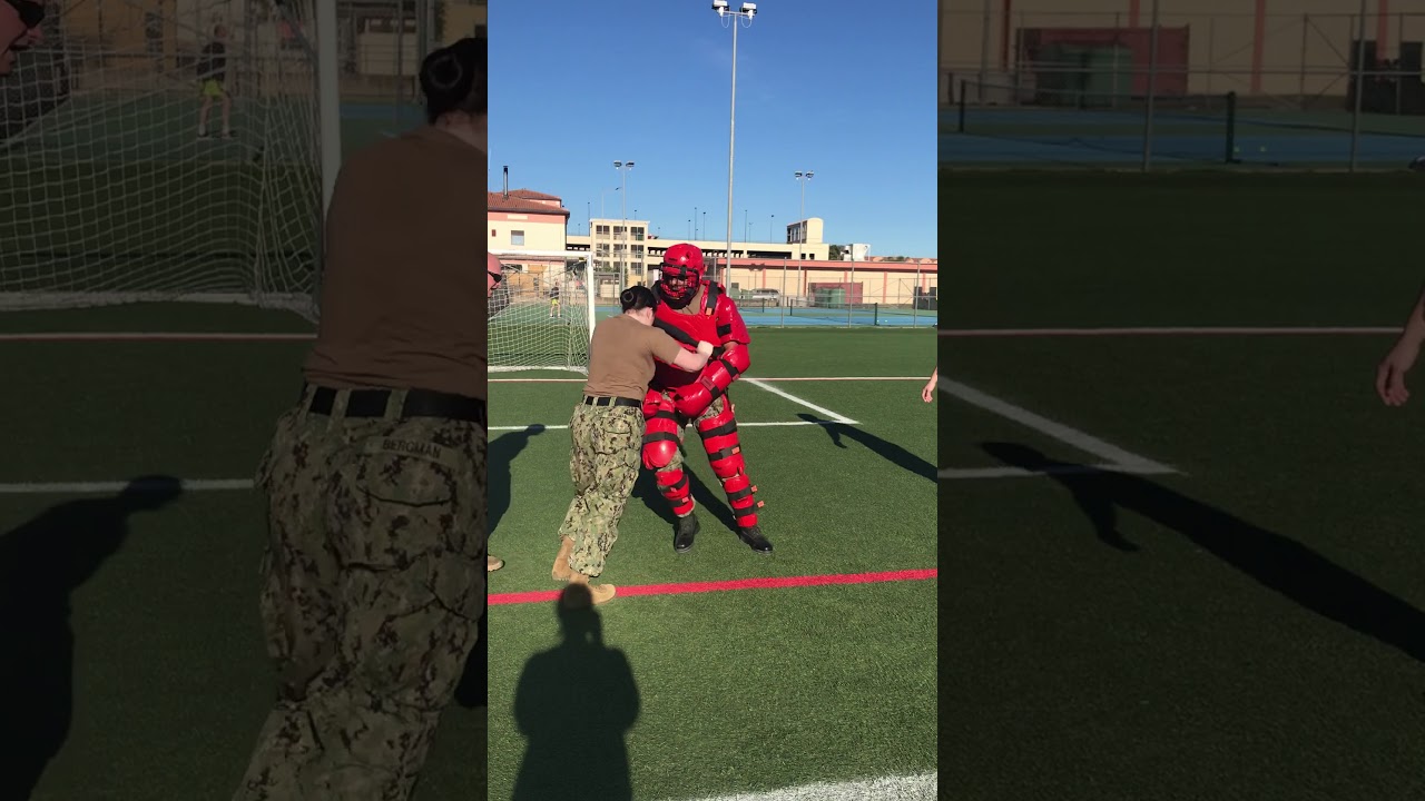 Navy ASF OC spray course