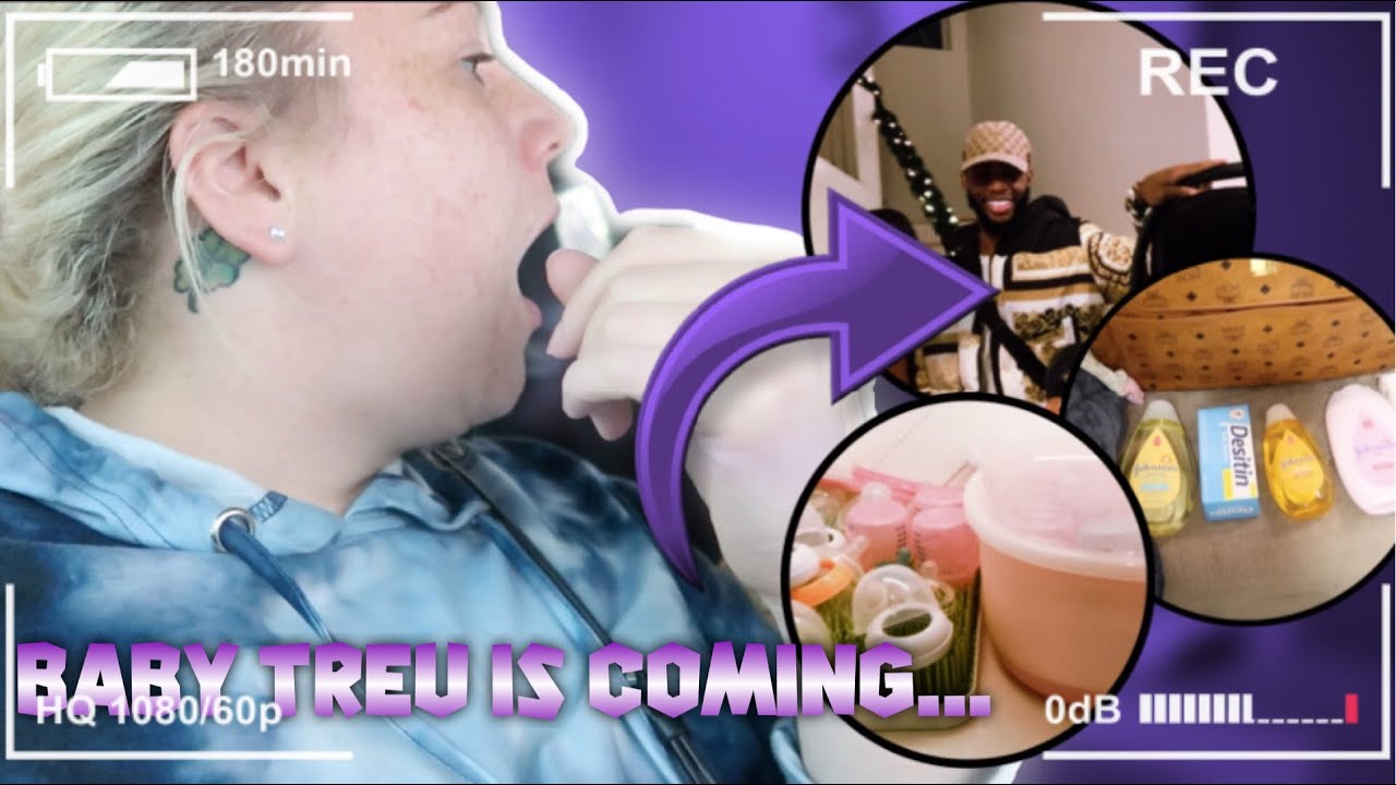 MOMENTS BEFORE TREU DESTINY!!! TREY AND SENIA ARE PARENTS!!!!! SHE'S COMING SOON!!!!!!