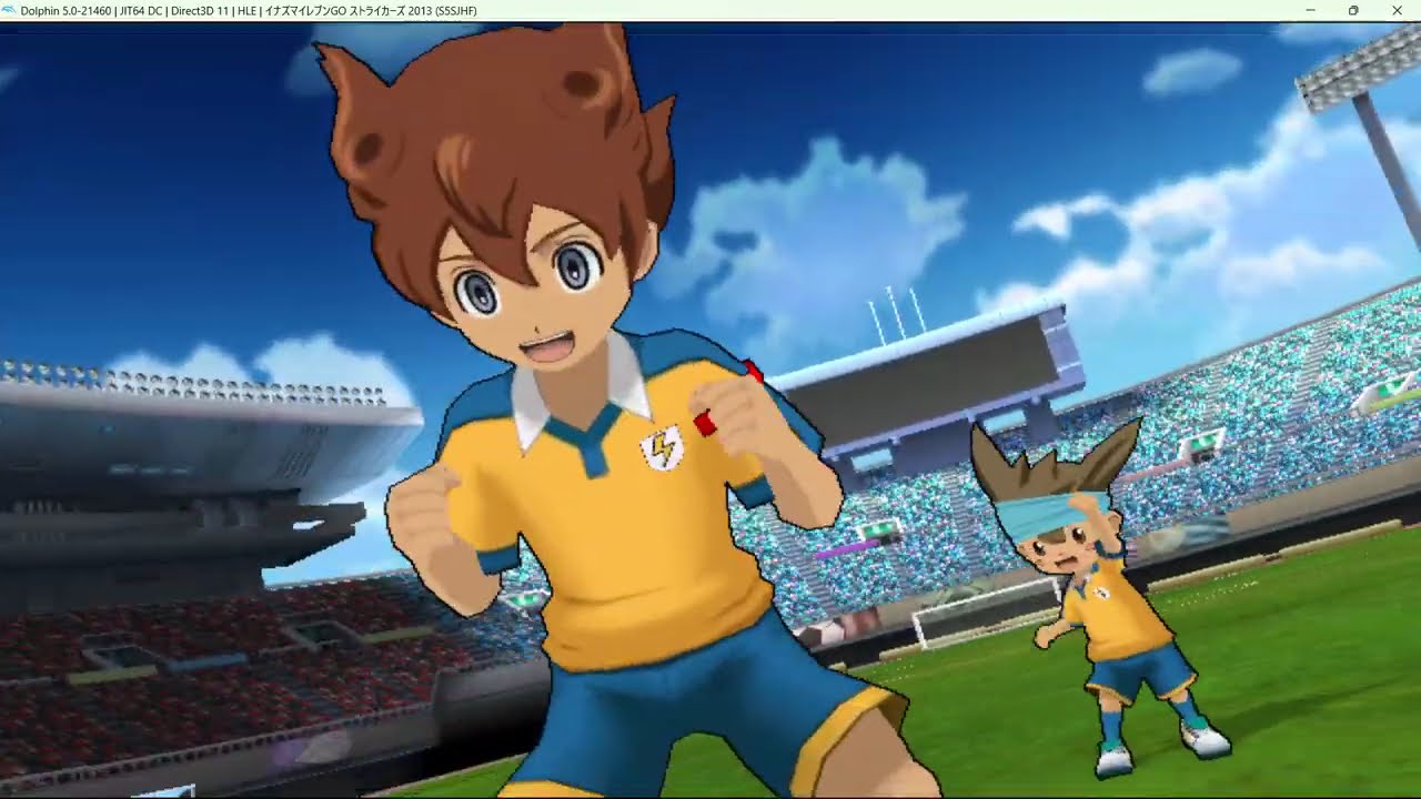 Inazuma eleven go strikers 2013 [7] - Raimon VS Inazuma Japan