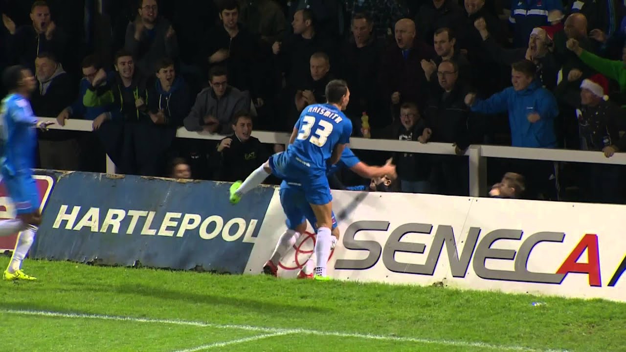Hartlepool v Plymouth