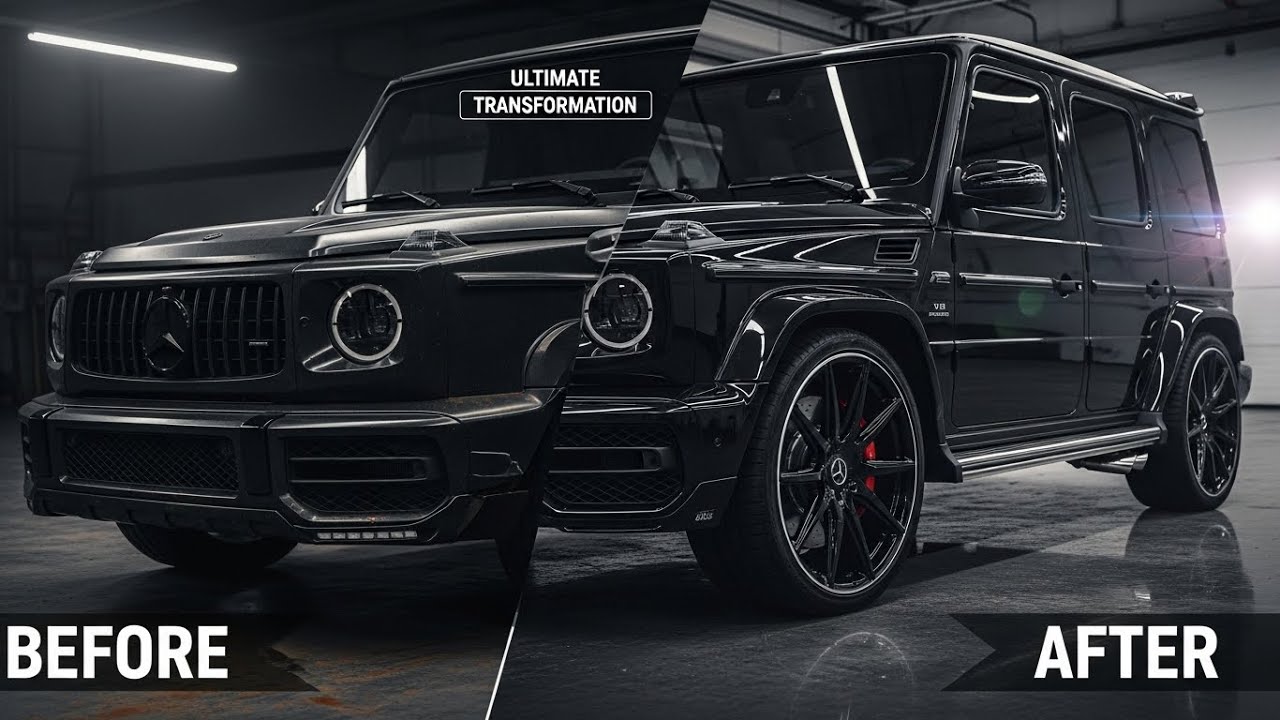 FULLY Restoration Abandoned MERCEDES G-WAGON Brabus | Restoring Old G63 AMG FORGOTTEN