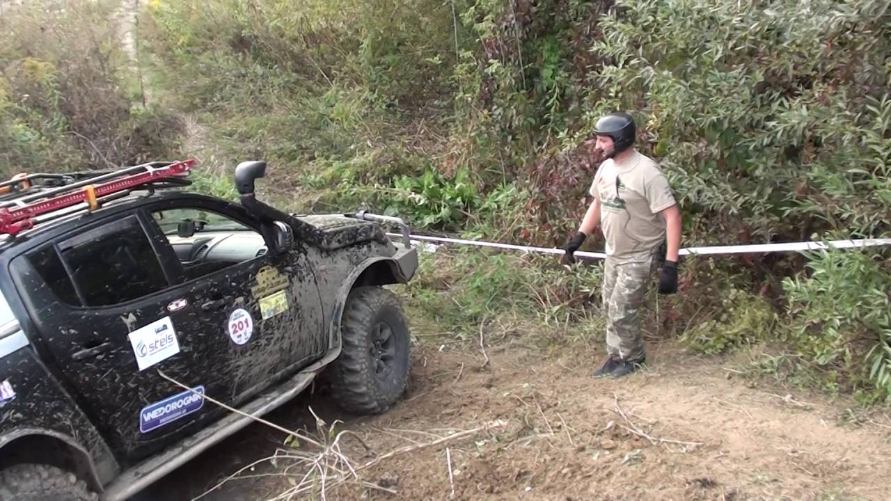 RFC Bukovina. L200 на мототреке Ендуро по джиперски)