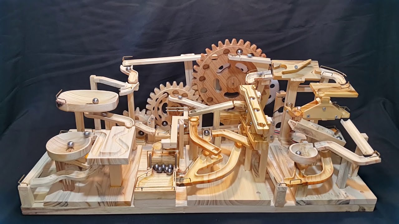 High quality Modular Marble Machine 