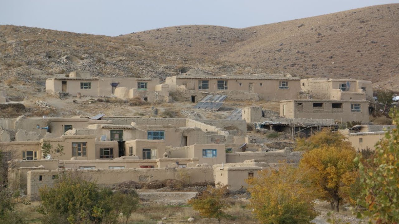 Qarabagh Village| قریه ناخیل توچی