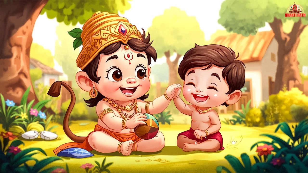 Jai Hanuman | जय हनुमान | Jai Hanuman Gyan Gun Sagar Hanuman Bhajan For Kids, Hanuman Chalisa,
