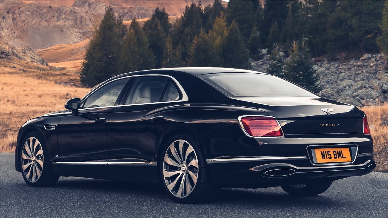 2020 Bentley Flying Spur Is $215,000 Luxury